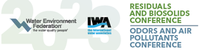 WEF/IWA Residuals and Biosolids Conference + Odors and Air Pollutants Conference logo